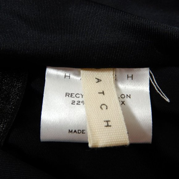 HATCH The Antigua One-Piece Maternity SWIMSUIT Size S Black Convertible NEW $178 - Picture 7 of 10